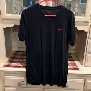 Hollister, Medium Black Short Sleeve